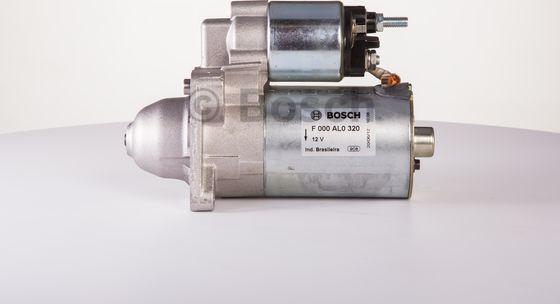 BOSCH F 000 AL0 320 - Стартер avtolavka.club