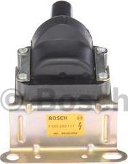 BOSCH F 000 ZS0 111 - Котушка запалювання avtolavka.club