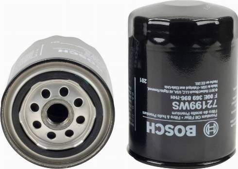 BOSCH F 00E 369 896 - Масляний фільтр avtolavka.club