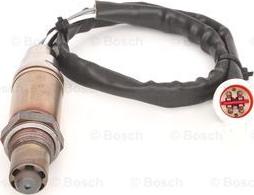 BOSCH F 00H L00 354 - Лямбда-зонд, датчик кисню avtolavka.club