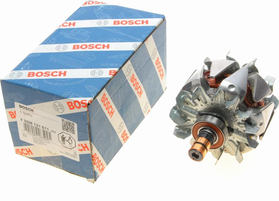 BOSCH F 00M 121 611 - Ротор, генератор avtolavka.club