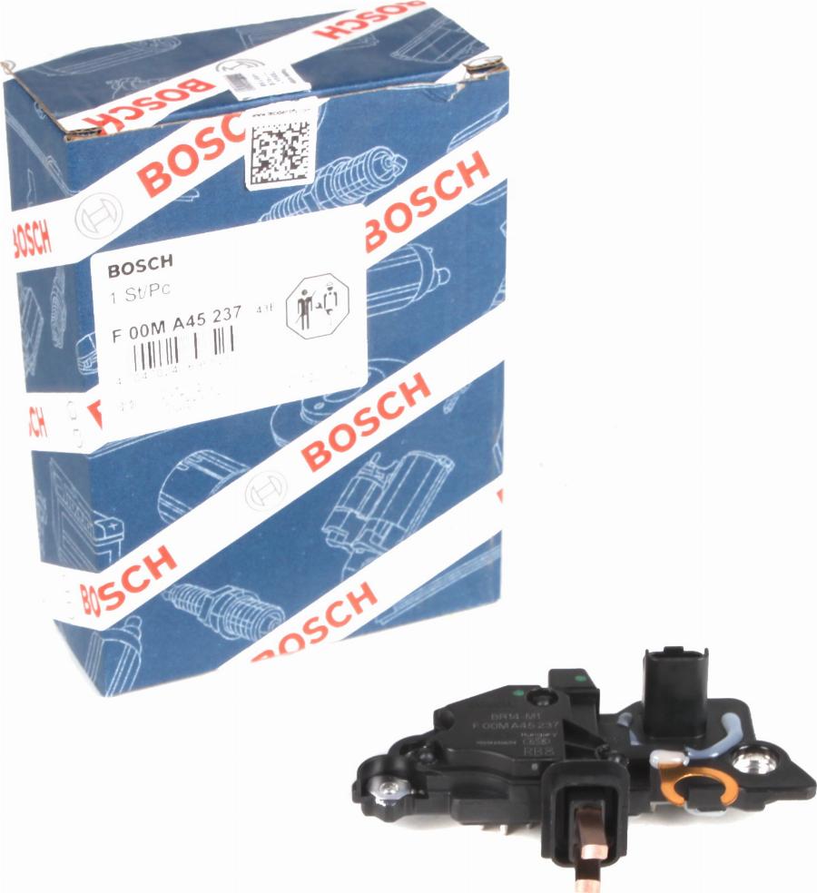 BOSCH F 00M A45 237 - Регулятор напруги генератора avtolavka.club