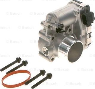 BOSCH F 01C 600 027 - Патрубок дросельної заслінки avtolavka.club