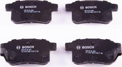 BOSCH F 03B 076 416 - Гальмівні колодки, дискові гальма avtolavka.club