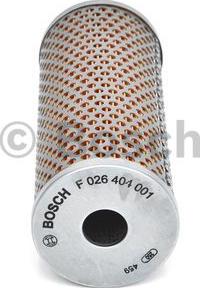 BOSCH F 026 404 001 - Гідрофільтри, рульове управління avtolavka.club