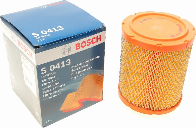 BOSCH F 026 400 413 - Повітряний фільтр avtolavka.club