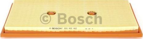 BOSCH F 026 400 482 - Повітряний фільтр avtolavka.club