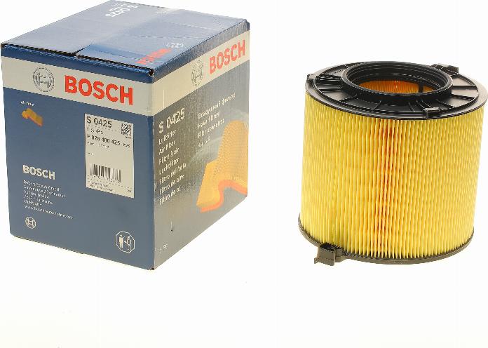 BOSCH F 026 400 425 - Повітряний фільтр avtolavka.club