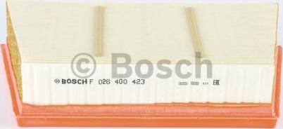 BOSCH F 026 400 423 - Повітряний фільтр avtolavka.club