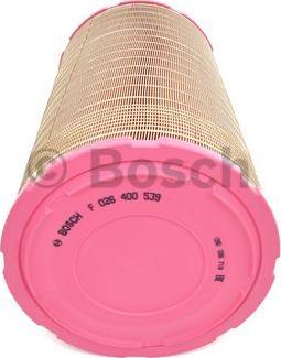 BOSCH F 026 400 539 - Повітряний фільтр avtolavka.club