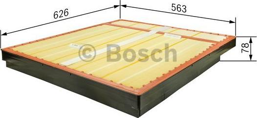 BOSCH F 026 400 094 - Повітряний фільтр avtolavka.club