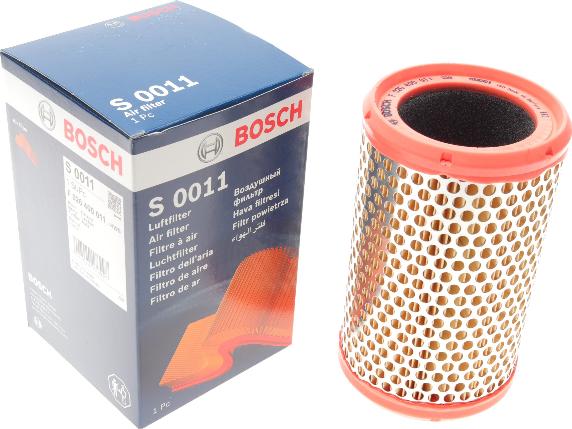 BOSCH F 026 400 011 - Повітряний фільтр avtolavka.club