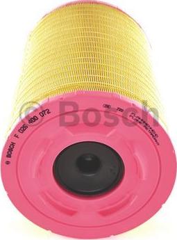 BOSCH F 026 400 072 - Повітряний фільтр avtolavka.club