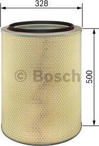 BOSCH F 026 400 077 - Повітряний фільтр avtolavka.club