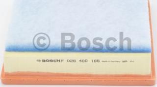 BOSCH F 026 400 166 - Повітряний фільтр avtolavka.club