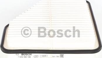 BOSCH F 026 400 188 - Повітряний фільтр avtolavka.club