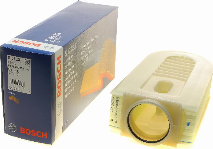 BOSCH F 026 400 133 - Повітряний фільтр avtolavka.club