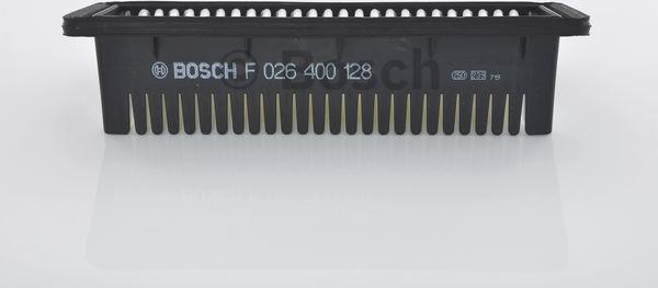 BOSCH F 026 400 128 - Повітряний фільтр avtolavka.club