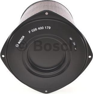 BOSCH F 026 400 179 - Повітряний фільтр avtolavka.club