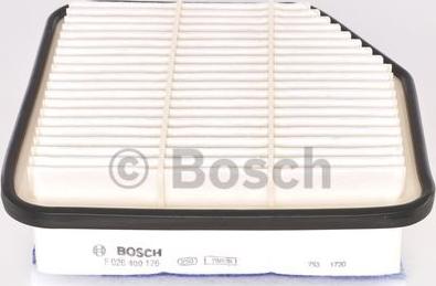 BOSCH F 026 400 176 - Повітряний фільтр avtolavka.club