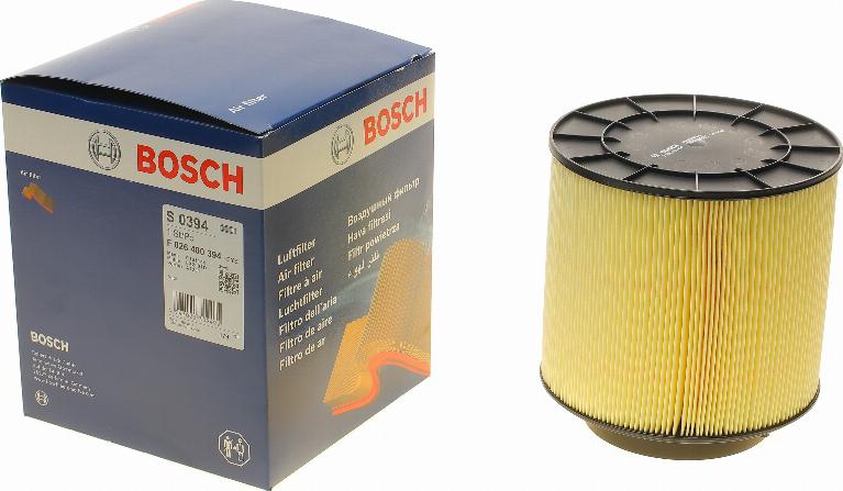 BOSCH F 026 400 394 - Повітряний фільтр avtolavka.club