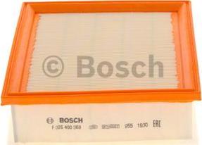 BOSCH F 026 400 369 - Повітряний фільтр avtolavka.club