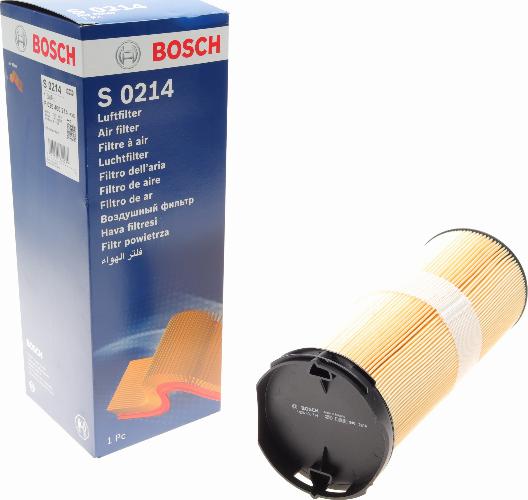 BOSCH F 026 400 214 - Повітряний фільтр avtolavka.club