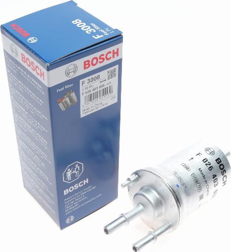 BOSCH F 026 403 008 - Паливний фільтр avtolavka.club