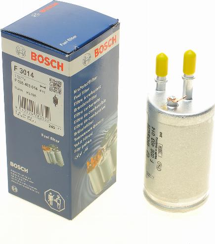 BOSCH F 026 403 014 - Паливний фільтр avtolavka.club