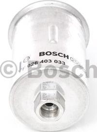 BOSCH F 026 403 033 - Паливний фільтр avtolavka.club