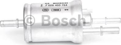 BOSCH F 026 403 764 - Паливний фільтр avtolavka.club