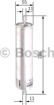 BOSCH F 026 402 095 - Паливний фільтр avtolavka.club