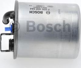 BOSCH F 026 402 044 - Паливний фільтр avtolavka.club