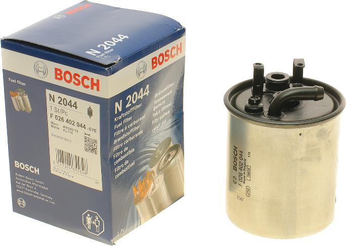 BOSCH F 026 402 044 - Паливний фільтр avtolavka.club