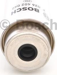 BOSCH F 026 402 040 - Паливний фільтр avtolavka.club