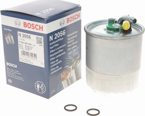 BOSCH F 026 402 056 - Паливний фільтр avtolavka.club