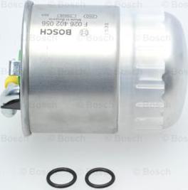 BOSCH F 026 402 056 - Паливний фільтр avtolavka.club