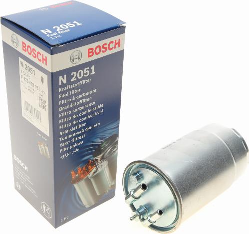 BOSCH F 026 402 051 - Паливний фільтр avtolavka.club