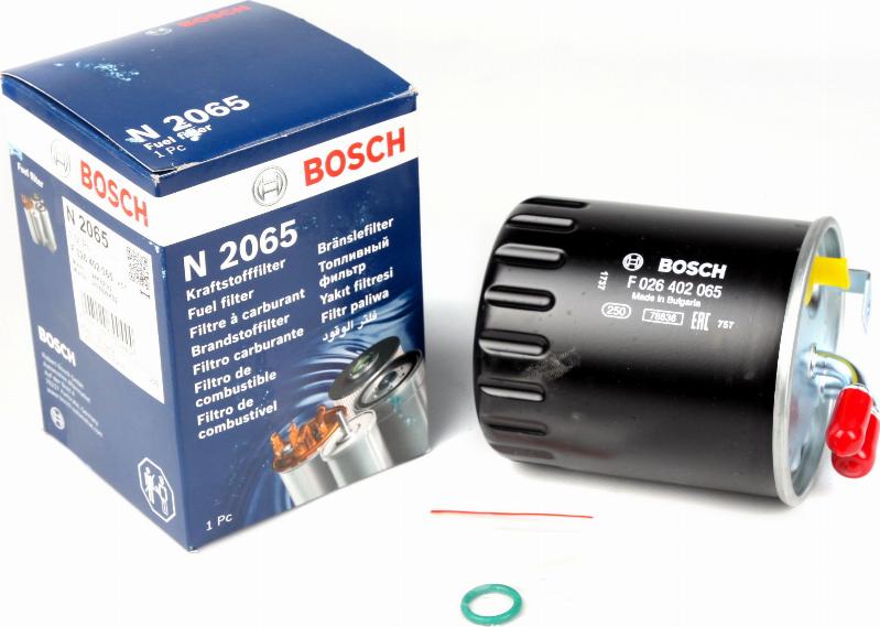 BOSCH F 026 402 065 - Паливний фільтр avtolavka.club