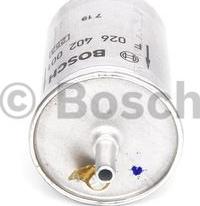 BOSCH F 026 402 001 - Паливний фільтр avtolavka.club