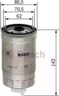 BOSCH F 026 402 010 - Паливний фільтр avtolavka.club