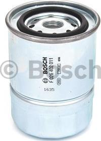 BOSCH F 026 402 011 - Паливний фільтр avtolavka.club