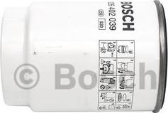 BOSCH F 026 402 039 - Паливний фільтр avtolavka.club