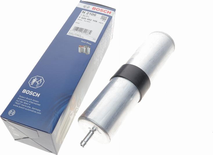 BOSCH F 026 402 106 - Паливний фільтр avtolavka.club