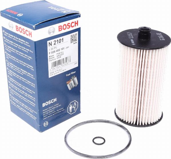 BOSCH F 026 402 101 - Паливний фільтр avtolavka.club