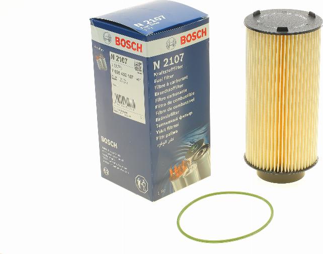 BOSCH F 026 402 107 - Паливний фільтр avtolavka.club