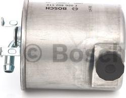 BOSCH F 026 402 112 - Паливний фільтр avtolavka.club