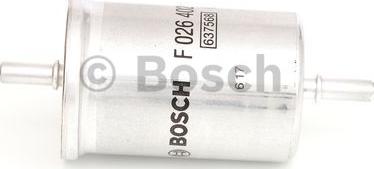 BOSCH F 026 402 124 - Паливний фільтр avtolavka.club