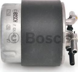 BOSCH F 026 402 125 - Паливний фільтр avtolavka.club