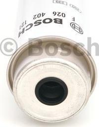 BOSCH F 026 402 121 - Паливний фільтр avtolavka.club